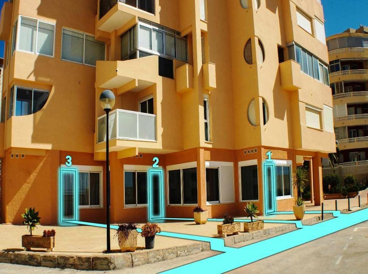 Inftour President 3 Apartamento กัลเป ภายนอก รูปภาพ